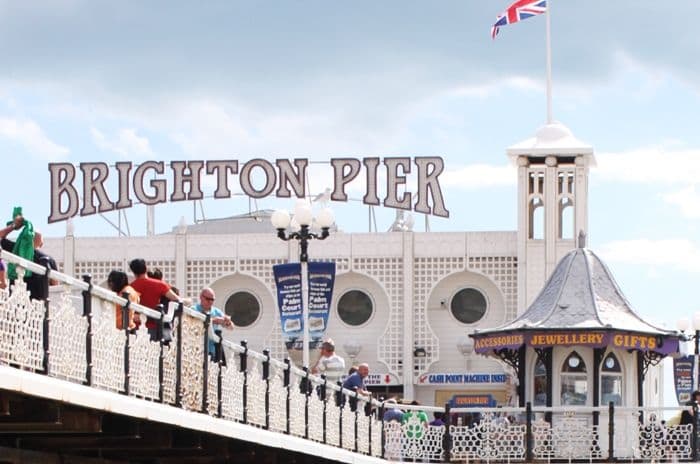 brighton pier