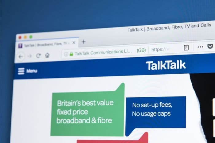 talktalk website