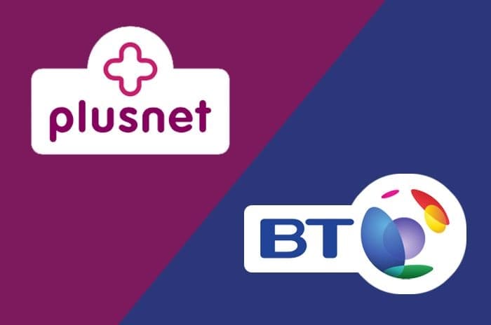 plusnet vs bt