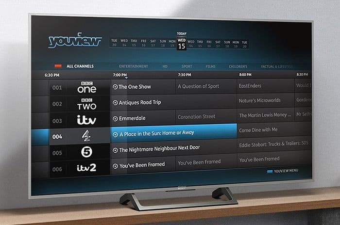 youview tv