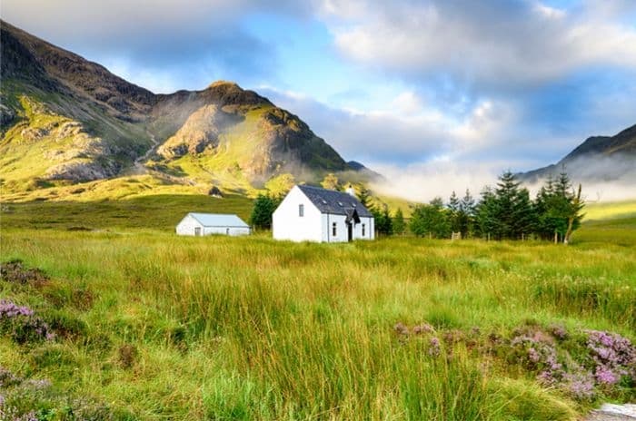 scottish highlands - glencoe