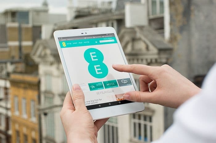 ee tablet in city