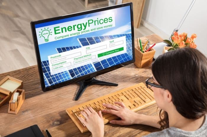 compare energy prices