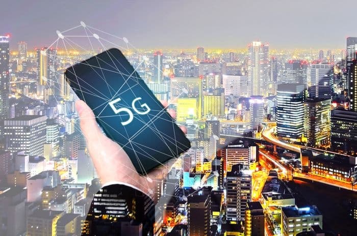 5g hand over city