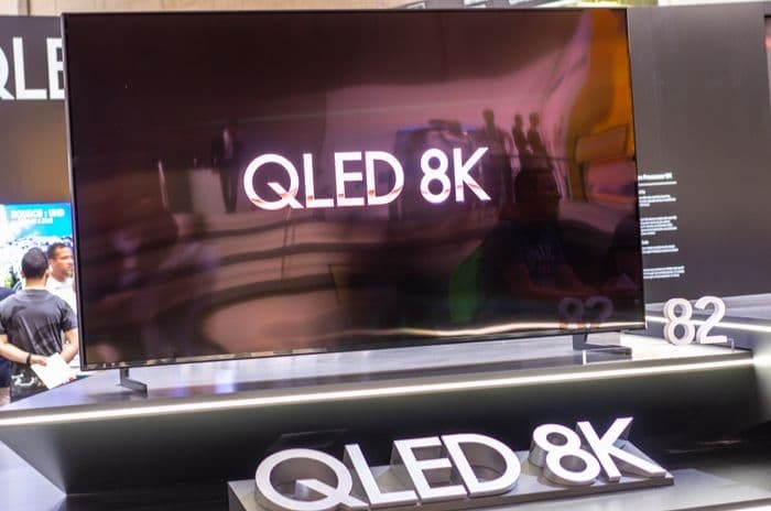 samsung qled 8k tv