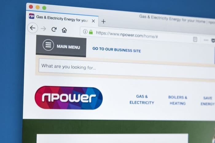 npower website