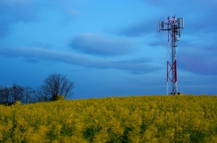 rural telecommunications tower