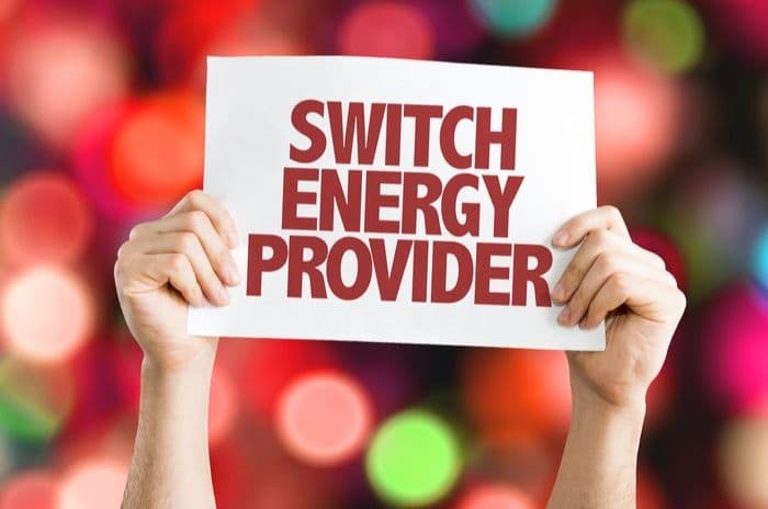 Incentives To Switch Energy Supplier