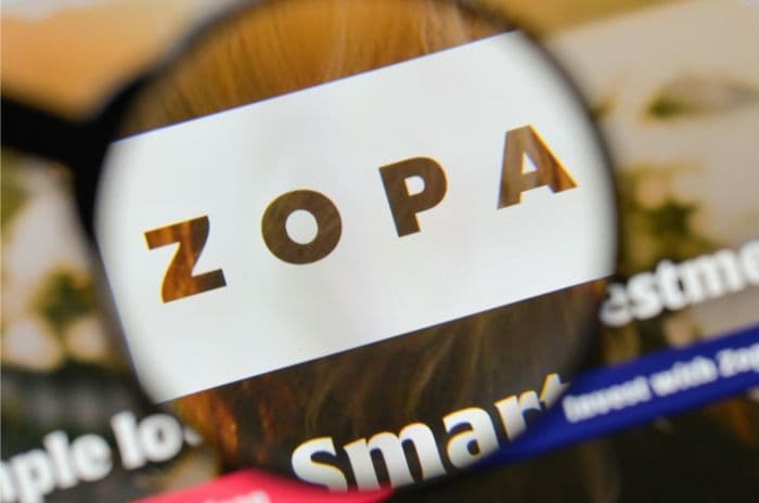 zopa website close-up