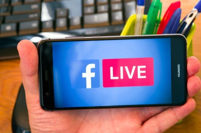 facebook live