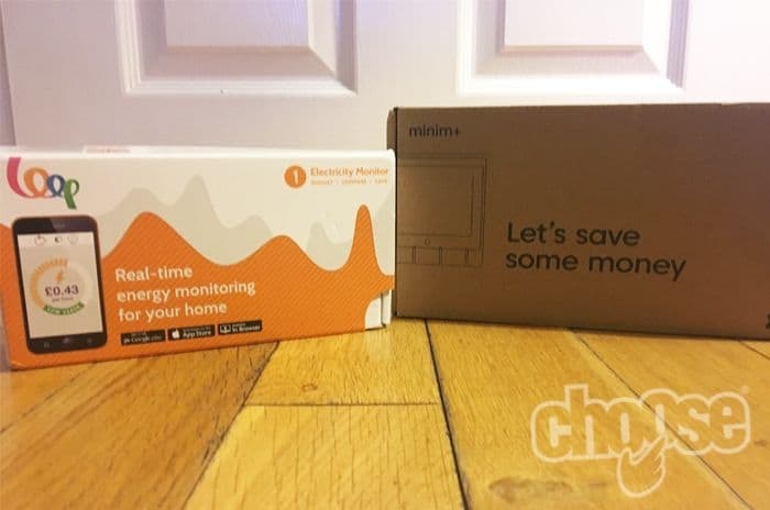loop vs geo minim electricity monitors