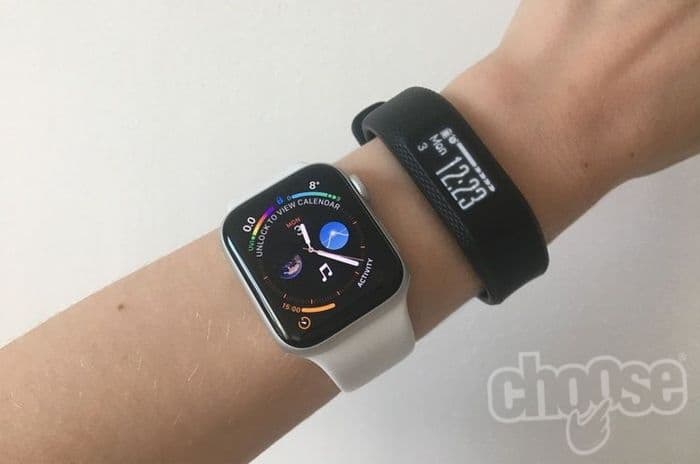 Apple Watch Series 4 Vs Garmin Vivosmart 3 Review