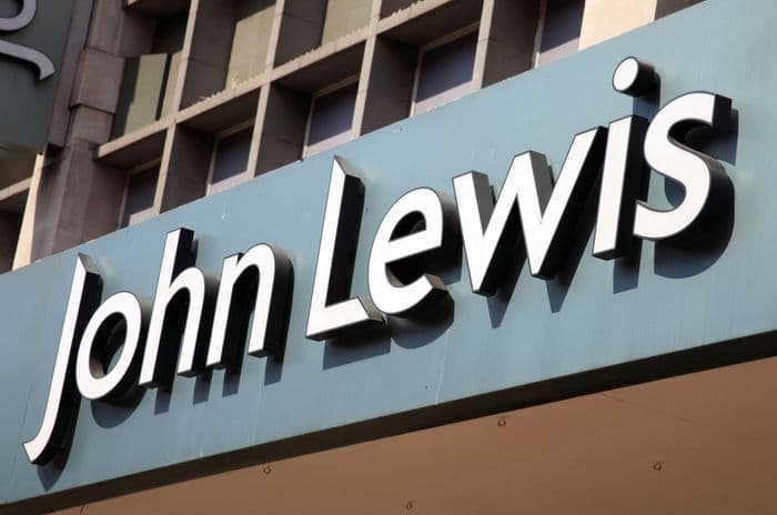 john lewis store front