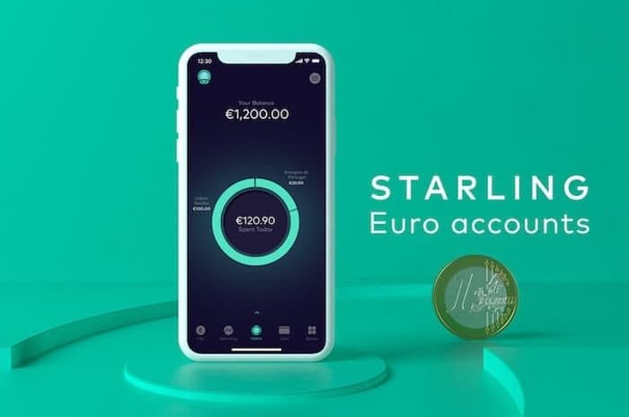 starling euro accounts