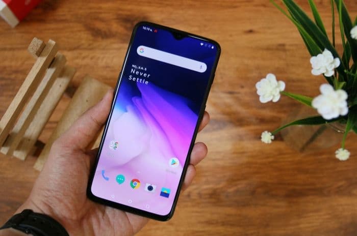 oneplus 6t mobile phone