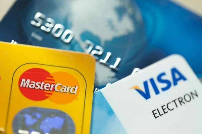 mastercard and visa cards