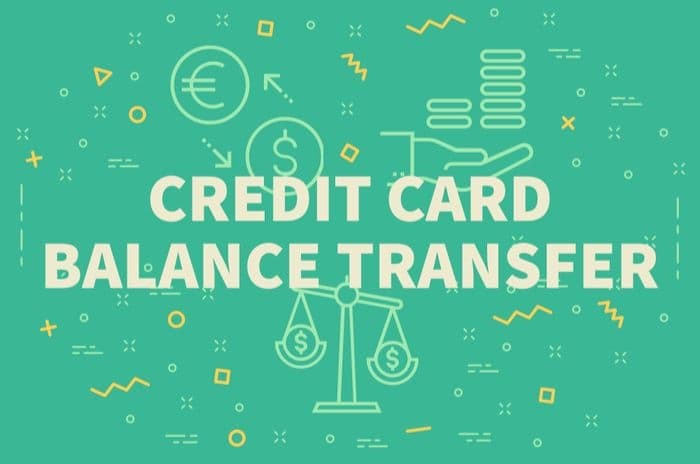 balance transfer credit card graphic