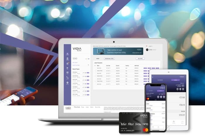 viola black banking app