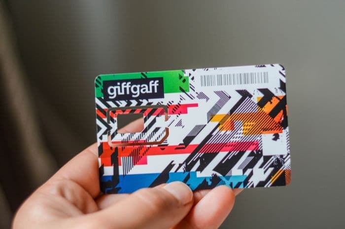 giffgaff mobile sim