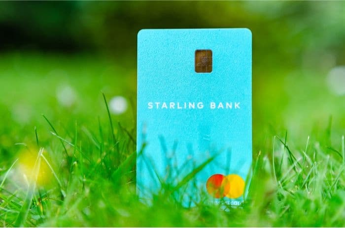 starling bank card