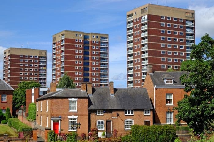 flats - tower blocks