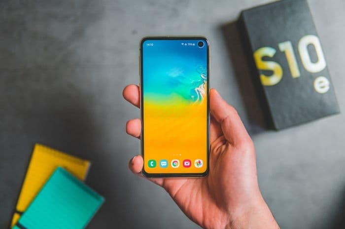 samsung galaxy s10 e