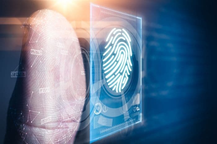 thumb print biometric