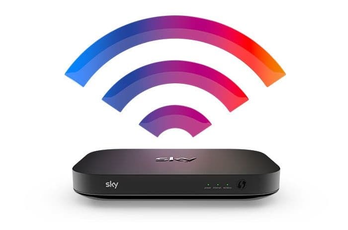 sky broadband hub