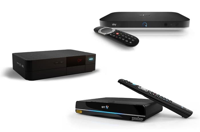 sky vs virgin vs bt tv box