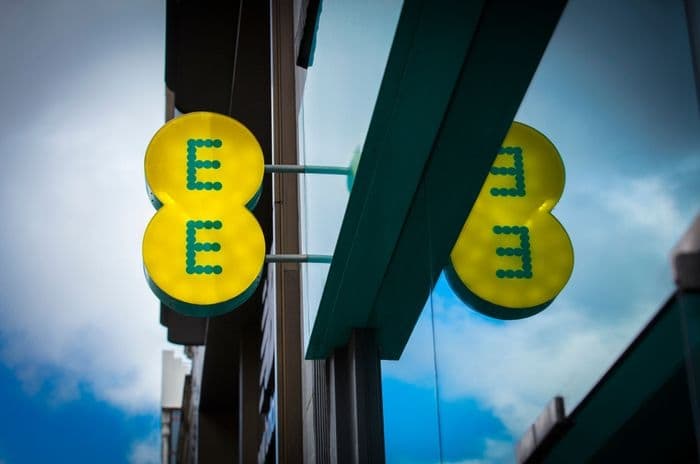 ee mobile store front