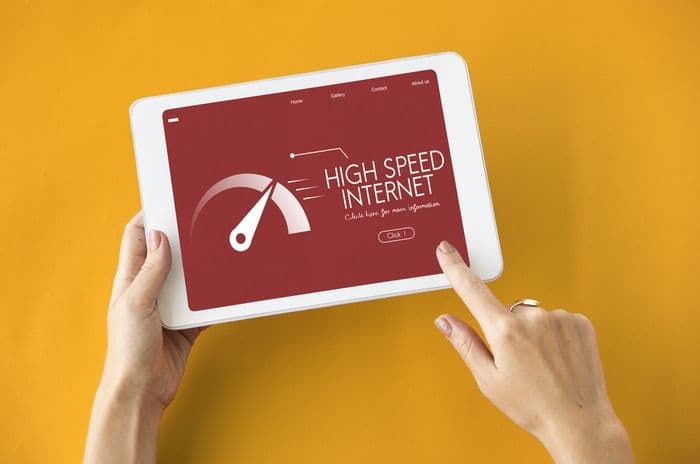 fast internet speed