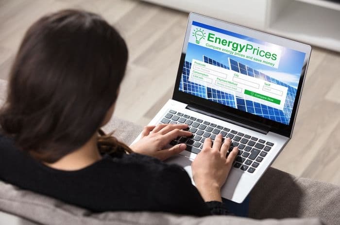 compare energy prices laptop