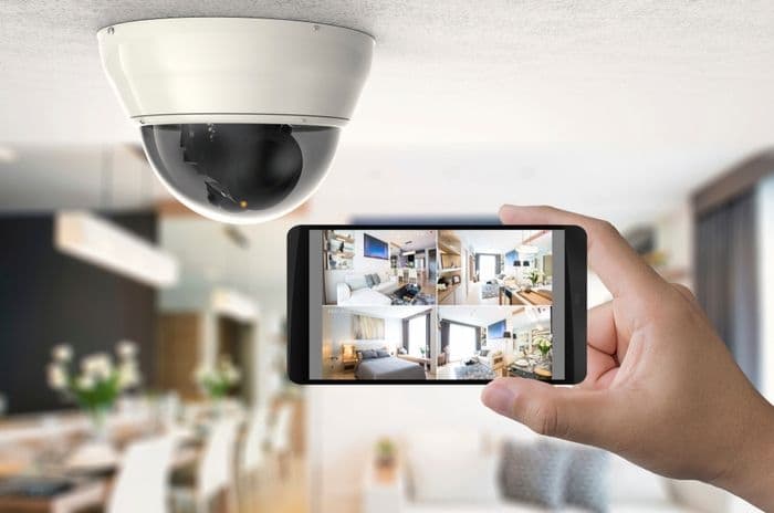 smart home security camera