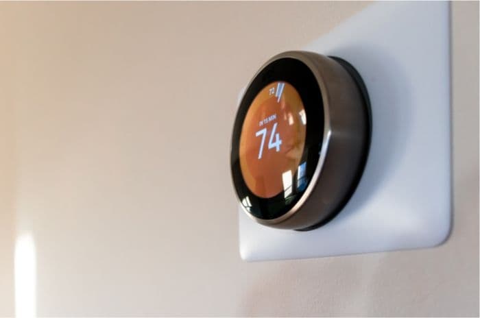 smart thermostat