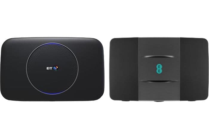 bt and ee broadband hub