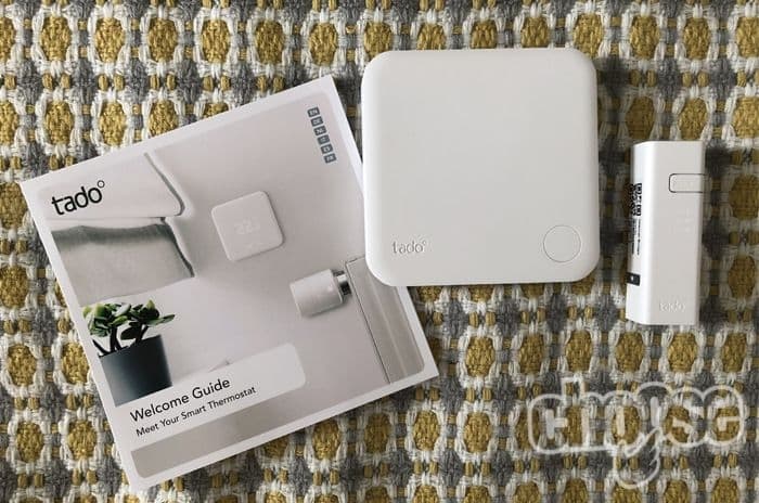 tado smart thermostat