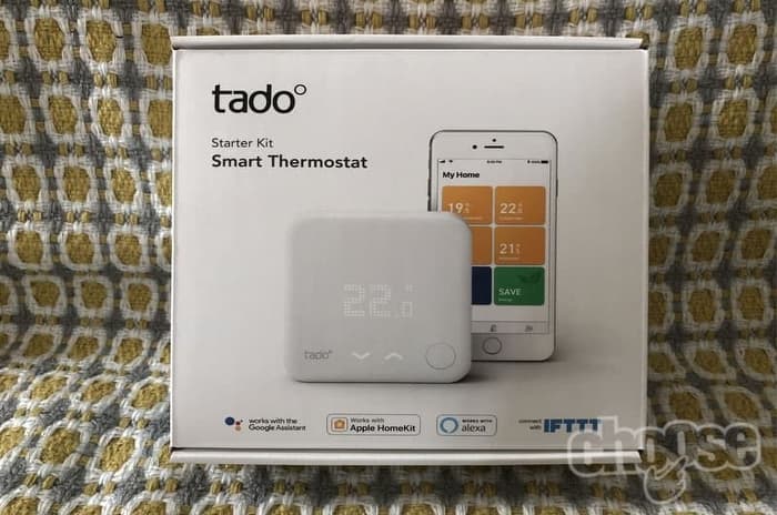 tado smart thermostat starter kit