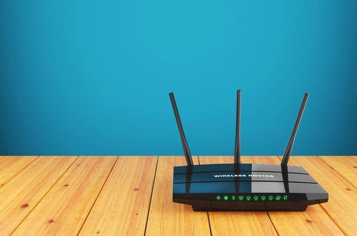 wireless broadband router