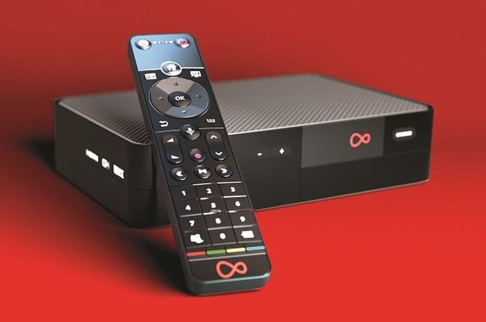 virgin tv 360 box