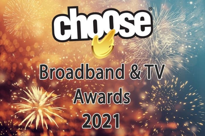 choose broadband awards 2021 - use this one