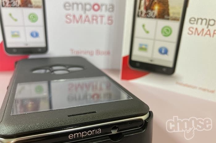 emporia smart 5 mobile phone
