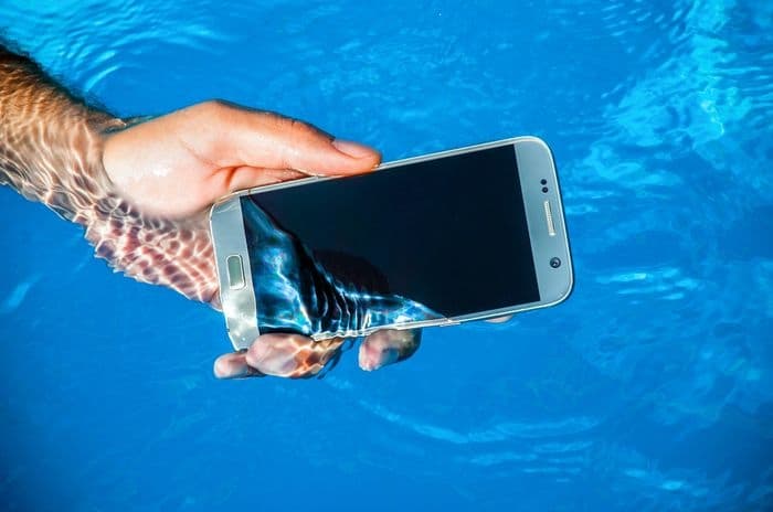 waterproof smartphone