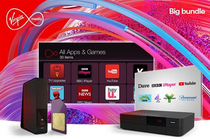 virgin media big bundle