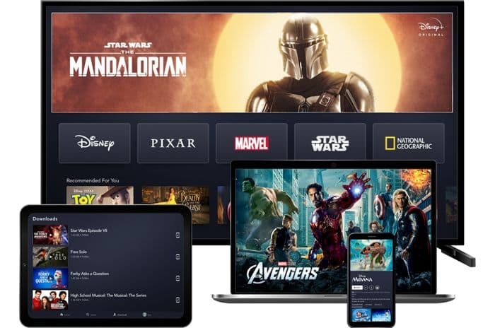 Disney+ On Panasonic TV ? 