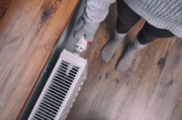 energy heating turn down