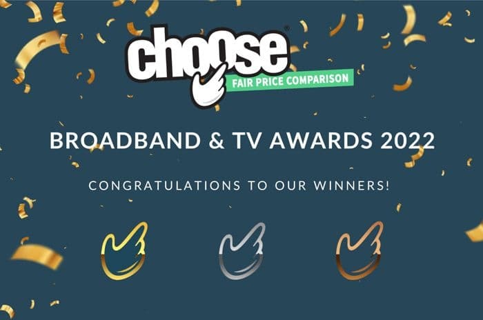 choose broadband awards 2022
