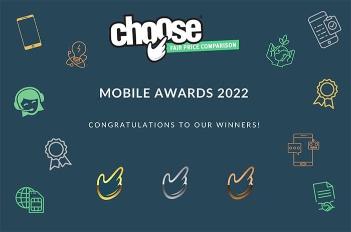 choose mobile awards 2022