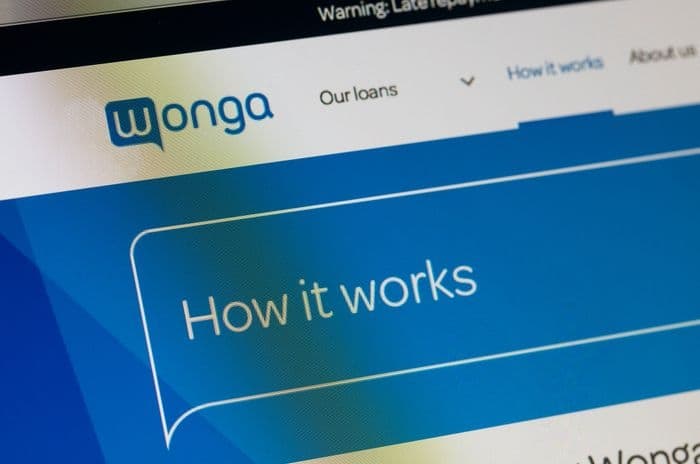 wonga payday loan