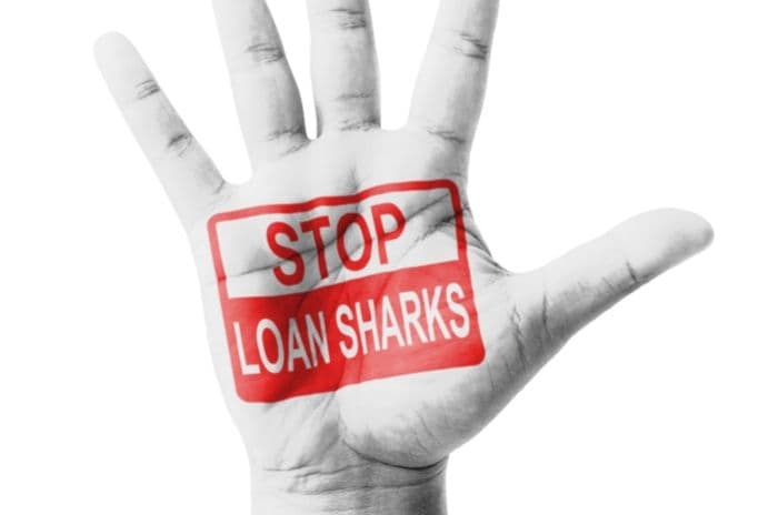 loan sharks