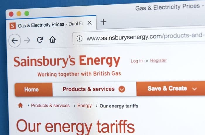 sainsburys energy